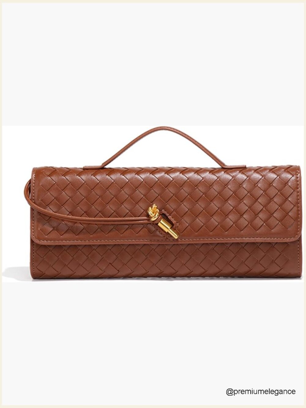 Evening Crossbody Handbag Clutch Shoulder Bag Vegan Leather Women Purse